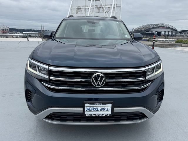Used 2022 Volkswagen Atlas SE AWD/4WD image 8