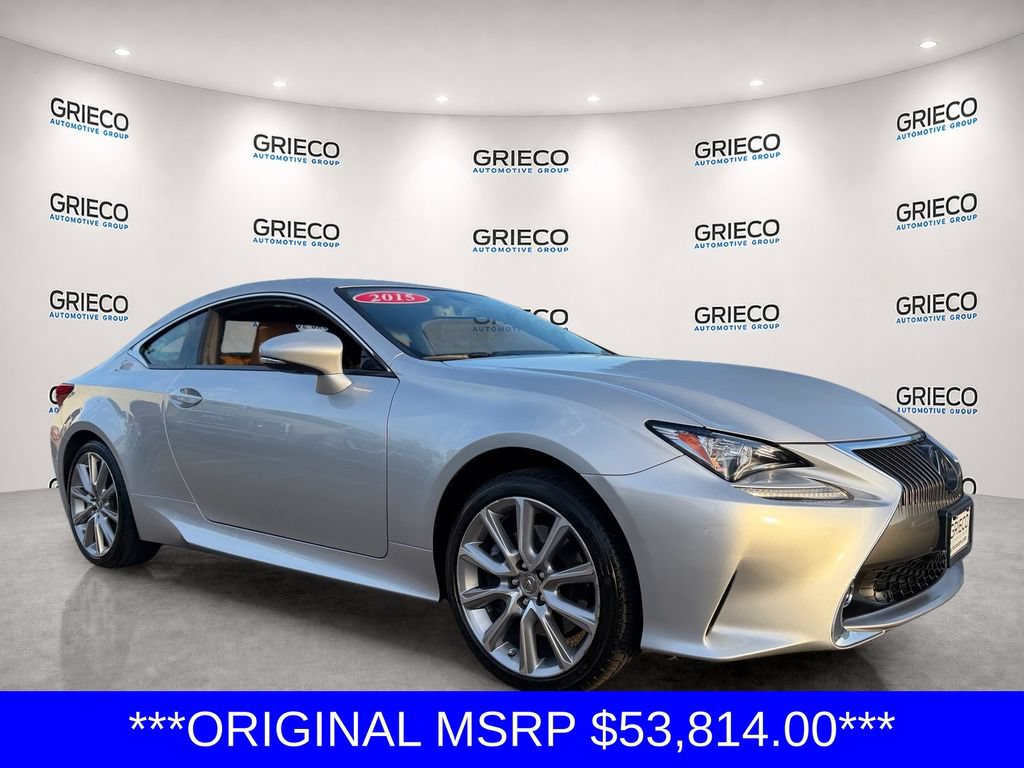 Used 2015 Lexus RC 350 AWD w/ Luxury Package