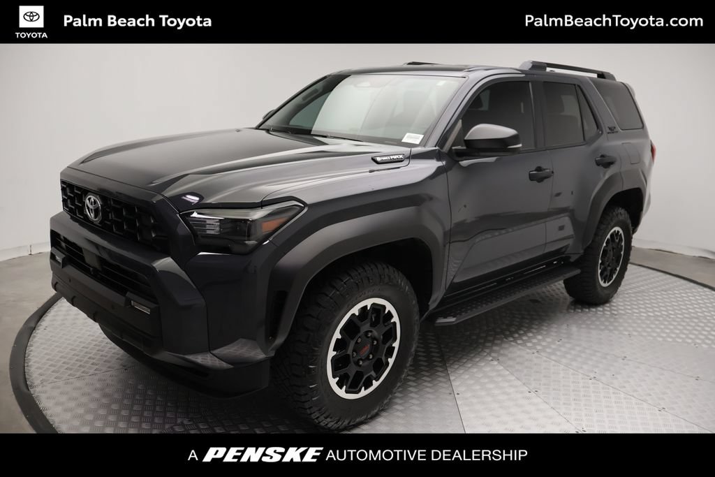 Certified 2025 Toyota 4Runner TRD Off-Road