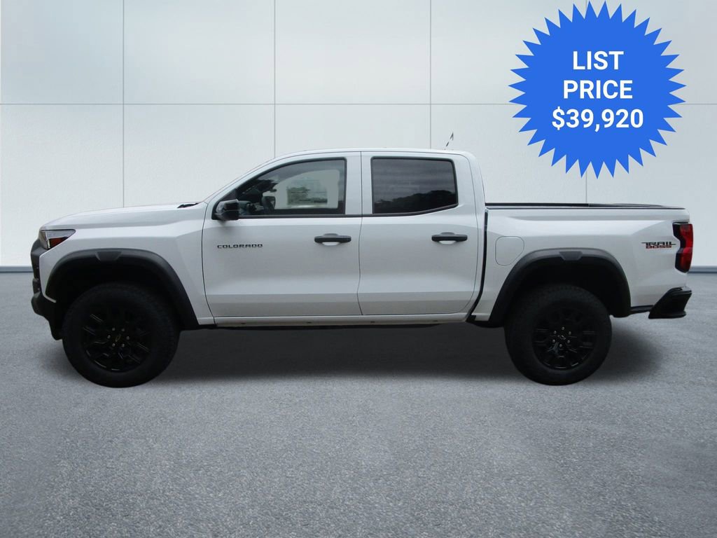 New 2026 Chevrolet Colorado Trail Boss image 2