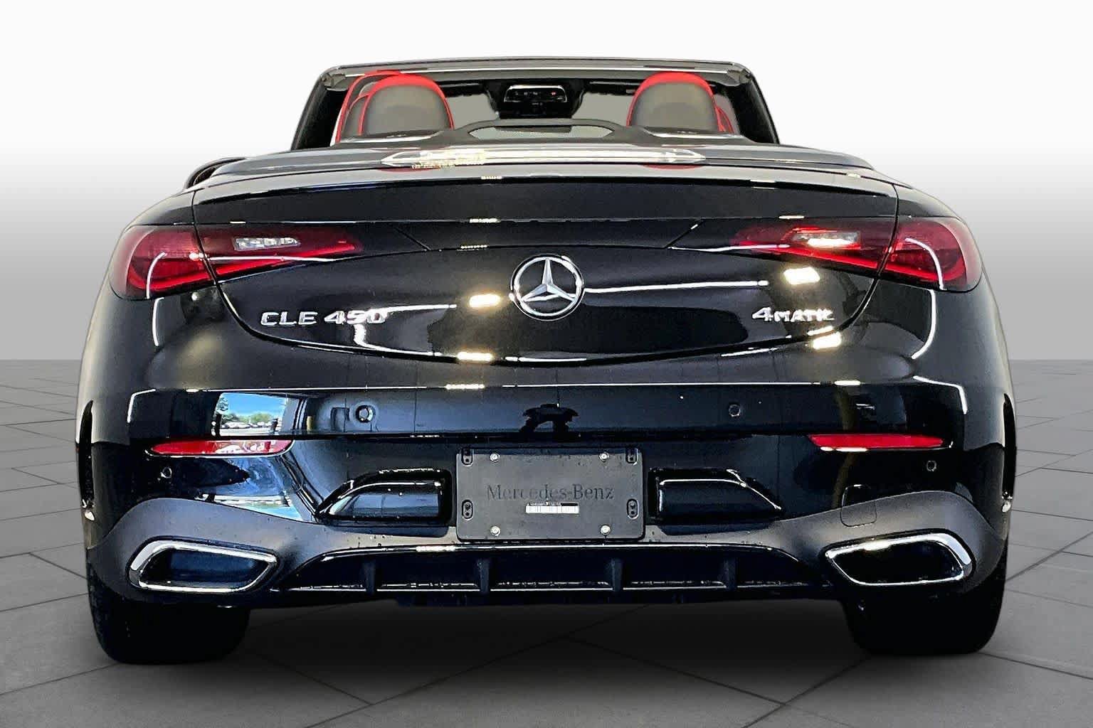 New 2027 Mercedes-Benz CLE 450 4MATIC Cabriolet image 4