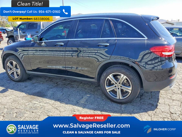 Used 2016 Mercedes-Benz GLC 300 4MATIC image 3