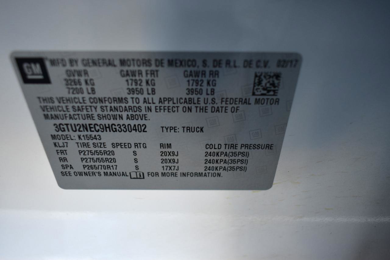 Used 2017 GMC Sierra 1500 SLT AWD/4WD image 43