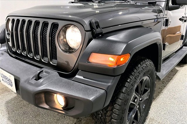 Used 2020 Jeep Wrangler Unlimited Sport image 32
