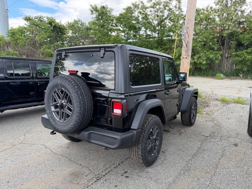 New 2026 Jeep Wrangler Sport AWD/4WD image 5