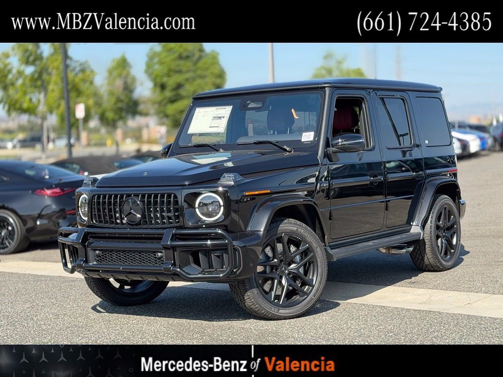 New 2027 Mercedes-Benz G 63 AMG 4MATIC
