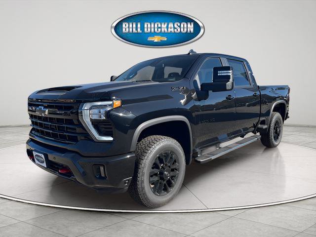 New 2026 Chevrolet Silverado 3500 LT w/ Trail Boss Package image 3