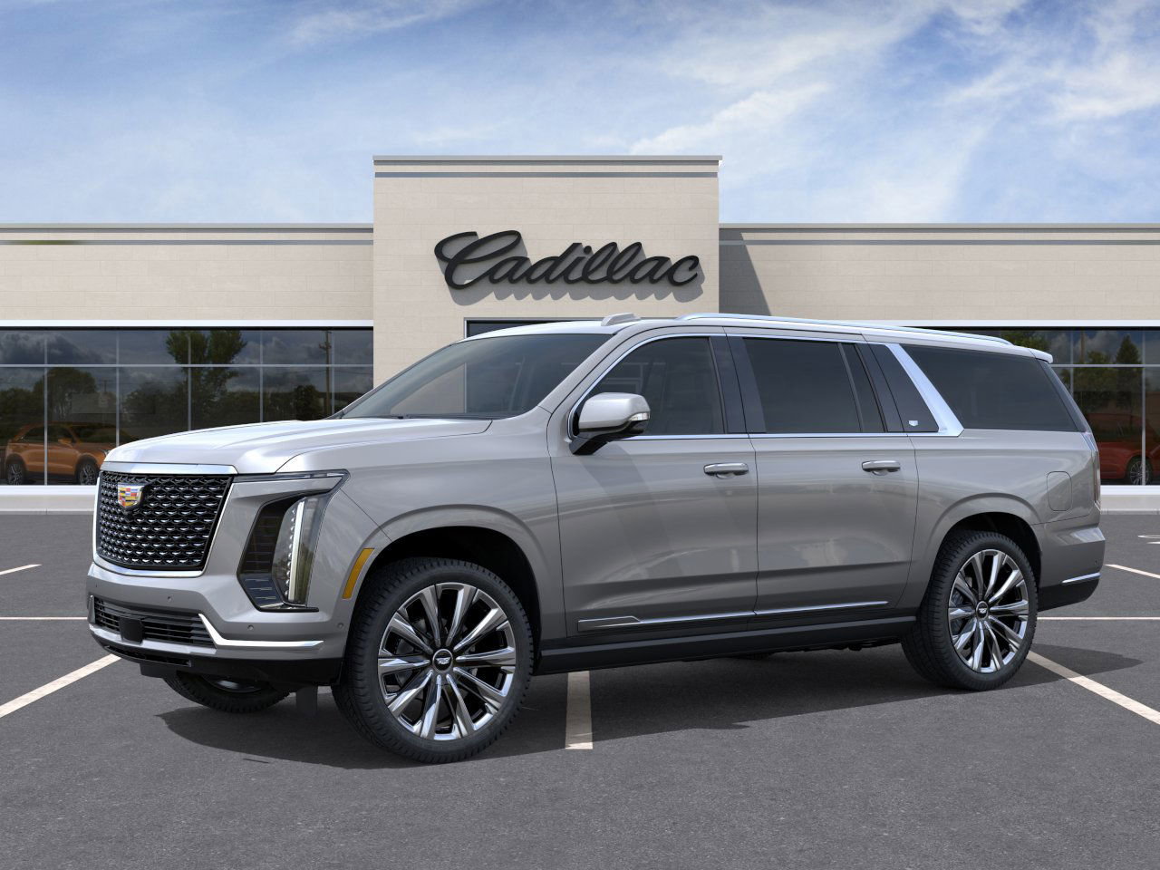New 2026 Cadillac Escalade ESV Luxury w/ Touring Package image 52