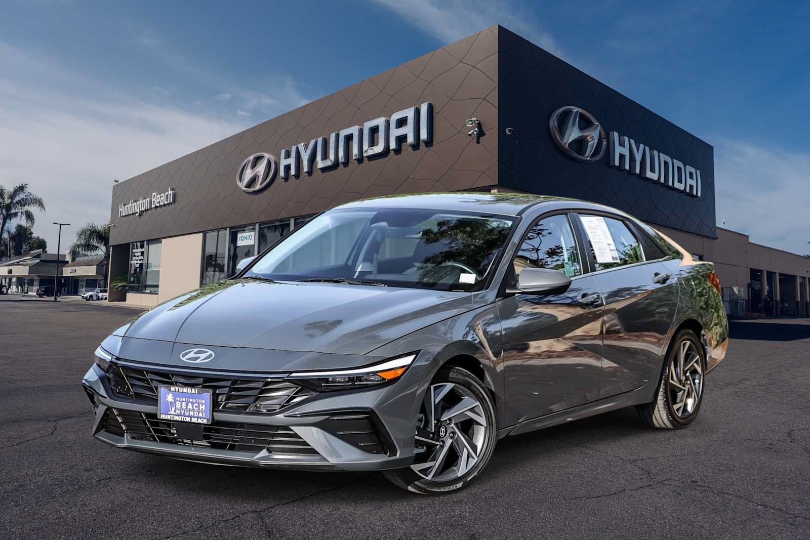 Certified 2025 Hyundai Elantra SEL