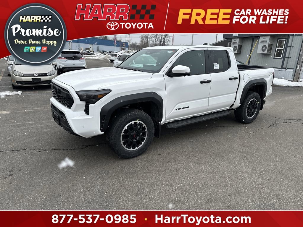 New 2026 Toyota Tacoma TRD Off-Road AWD/4WD image 1