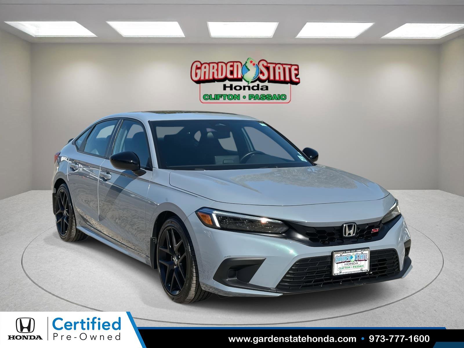 Certified 2023 Honda Civic Si