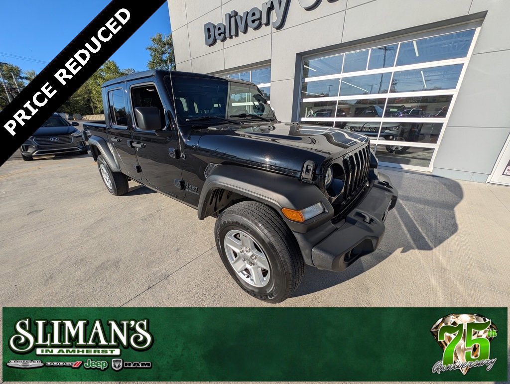 Used 2020 Jeep Gladiator Sport w/ Quick Order Package 24S