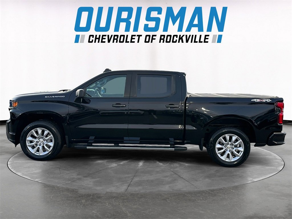 Used 2022 Chevrolet Silverado 1500 Custom image 3