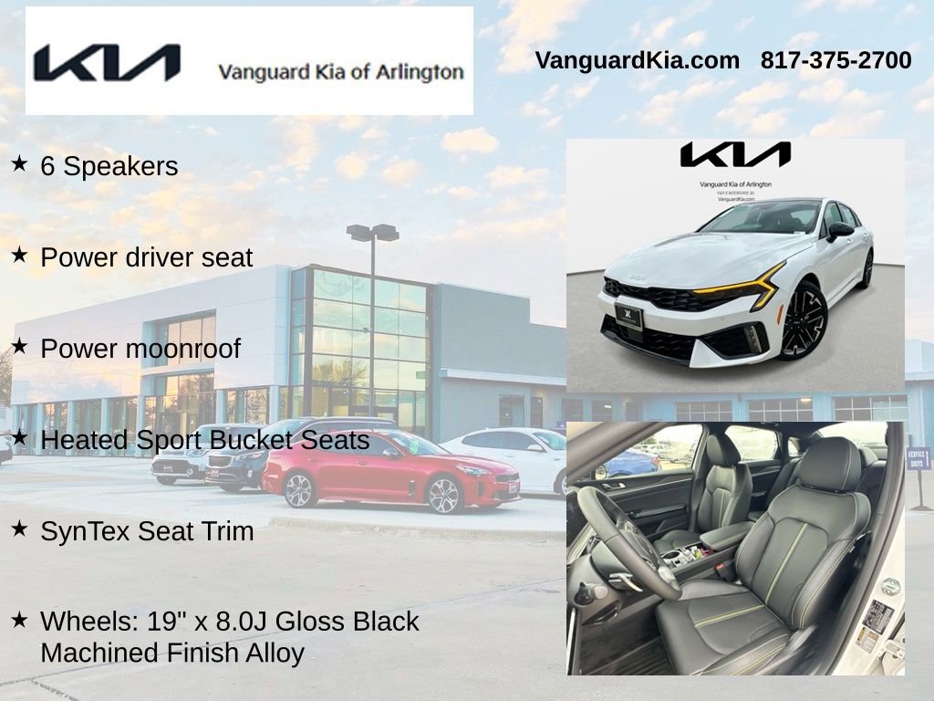 New 2026 Kia K5 GT FWD image 6