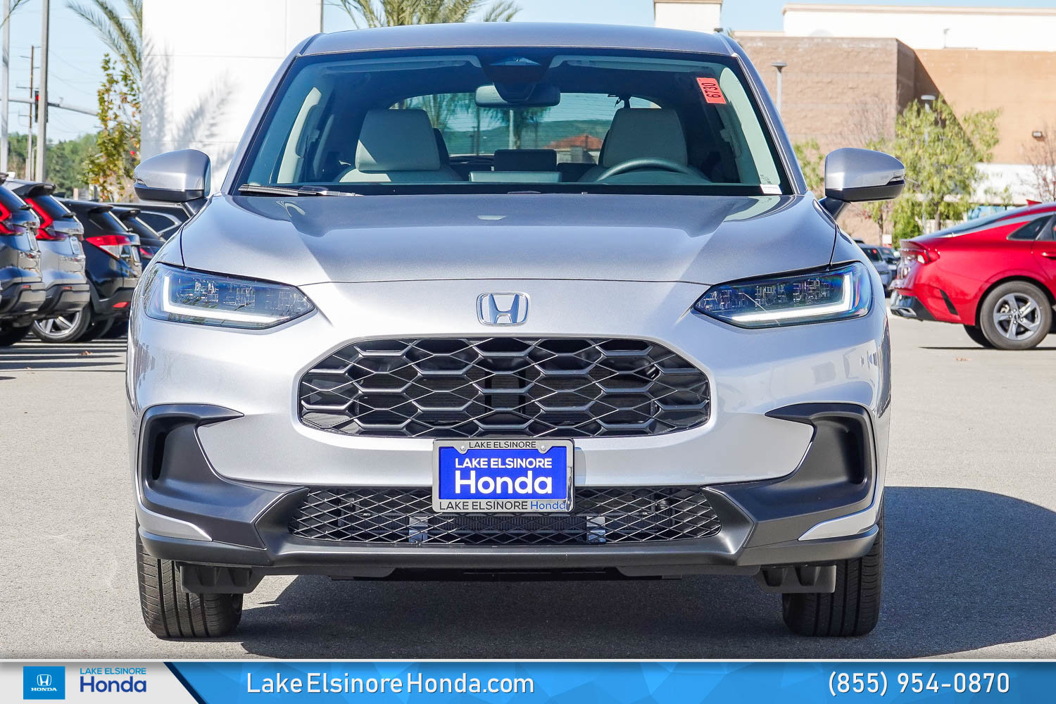 New 2026 Honda HR-V LX image 2