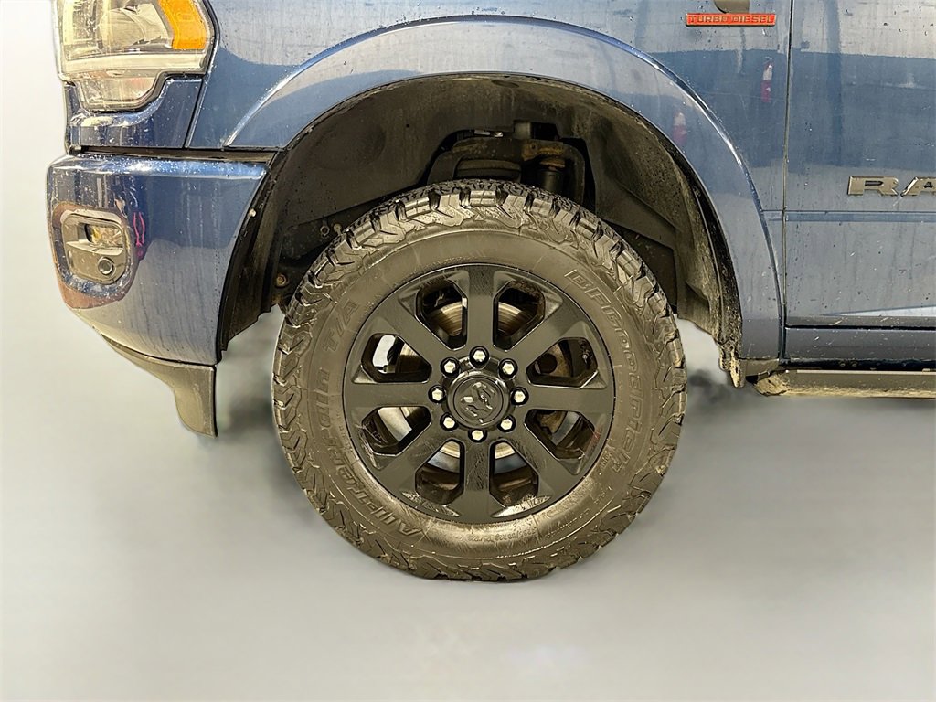 Used 2021 RAM 3500 Laramie image 8