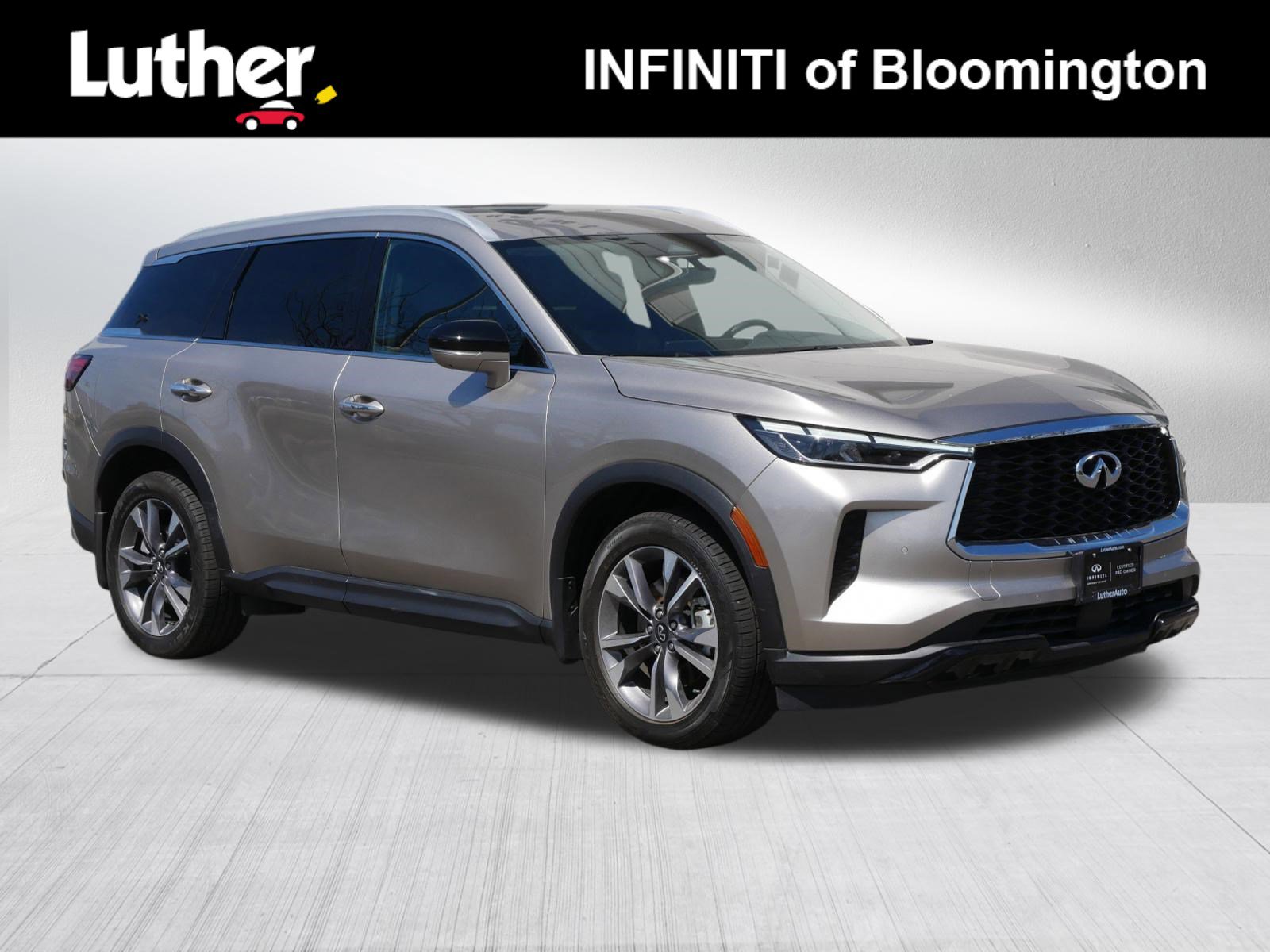 Certified 2023 INFINITI QX60 Luxe