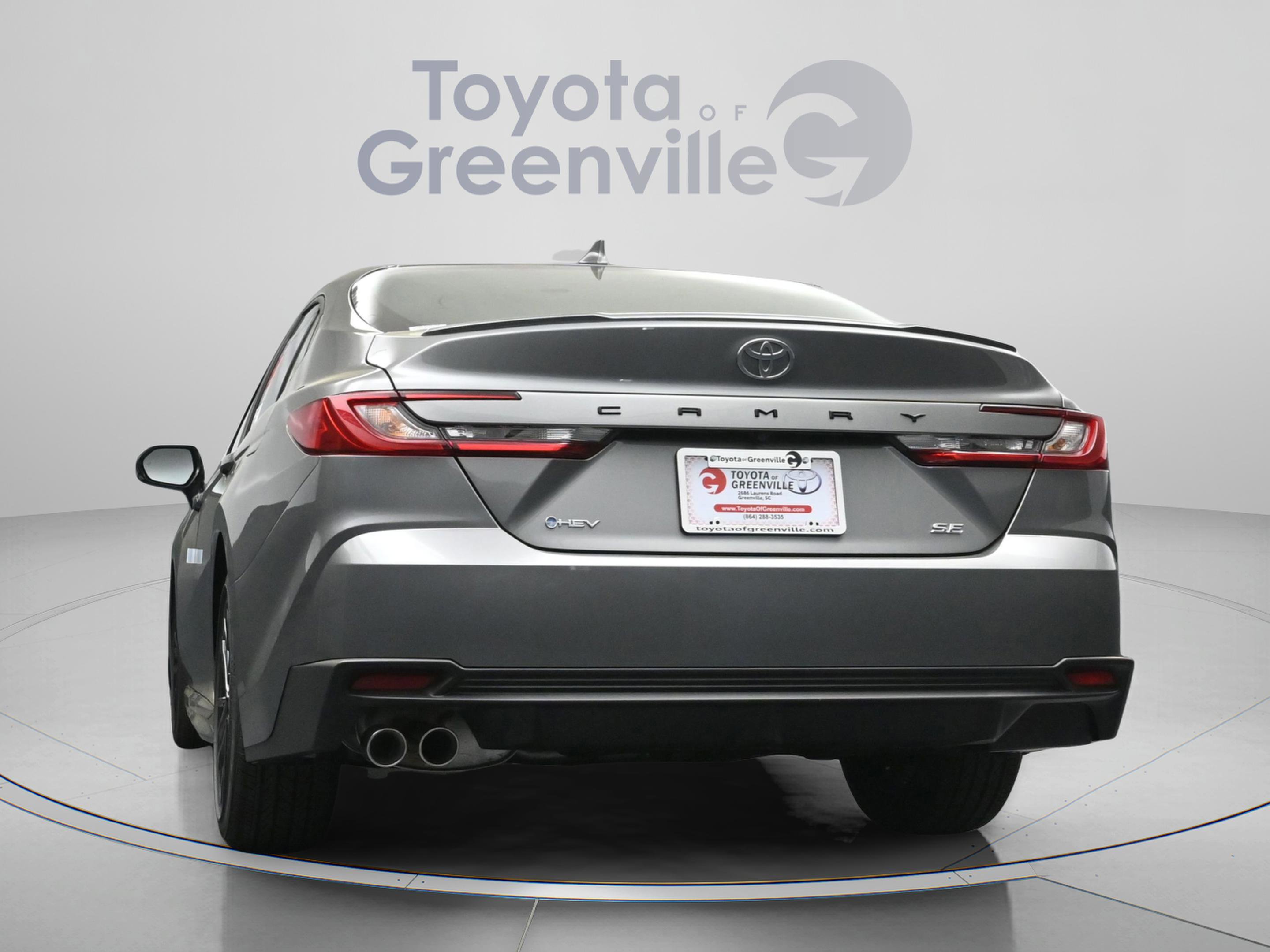 New 2026 Toyota Camry SE FWD image 11