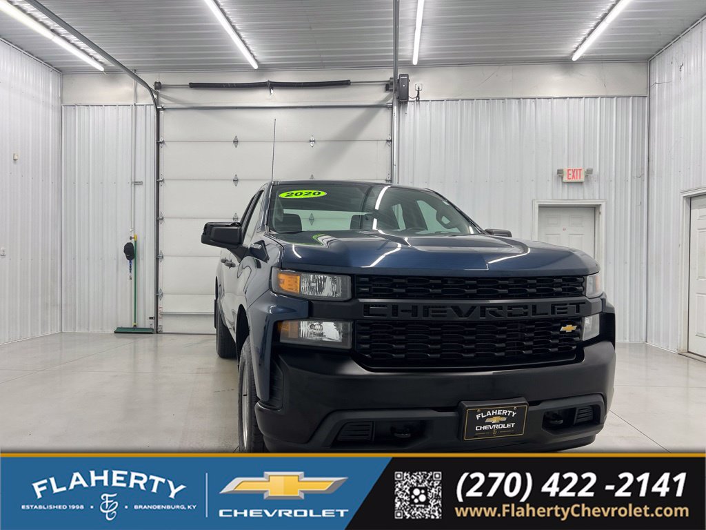 Used 2020 Chevrolet Silverado 1500 W/T w/ Trailering Package AWD/4WD 360° Tour