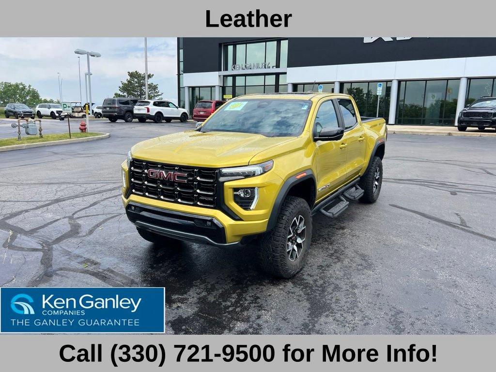 Used 2023 GMC Canyon AT4X AWD/4WD image 2