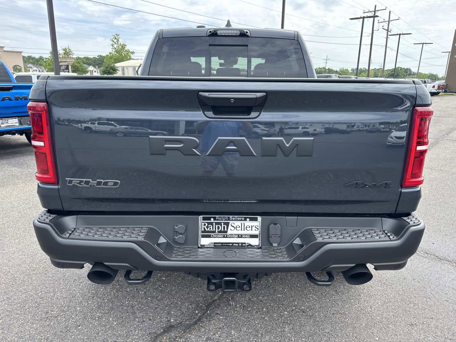 New 2026 RAM 1500 RHO w/ RHO Level 1 Equipment Group AWD/4WD image 5