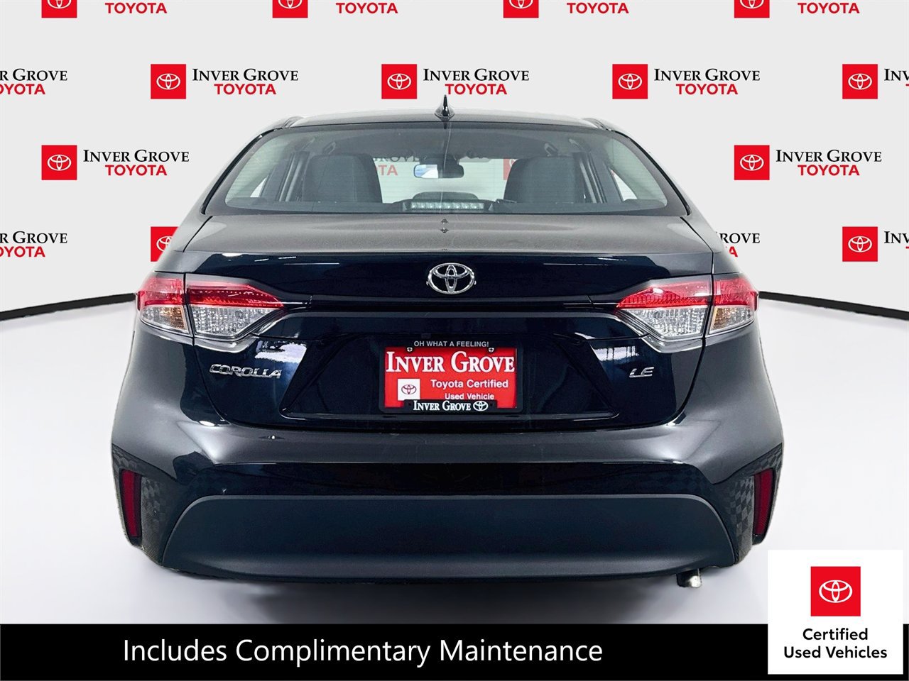 Certified 2026 Toyota Corolla LE FWD image 5