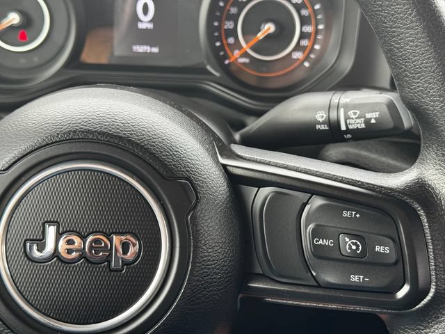 Certified 2025 Jeep Wrangler Sport AWD/4WD image 23