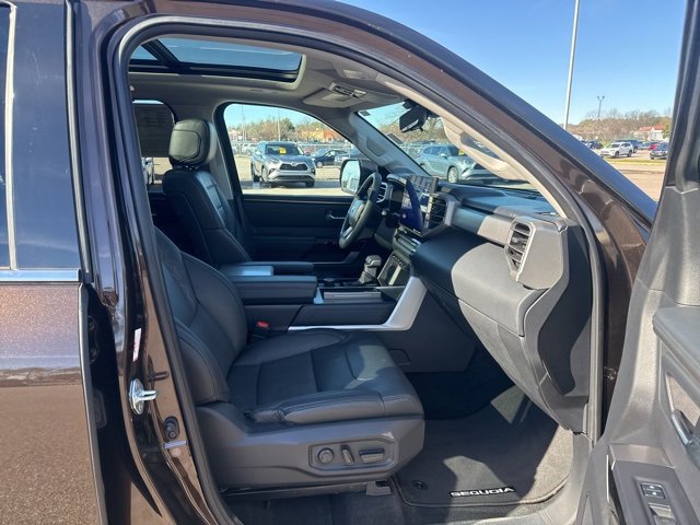 Used 2023 Toyota Sequoia Limited w/ Tow Technology Package image 11