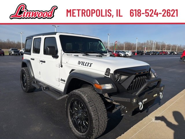 Used 2020 Jeep Wrangler Unlimited Sport image 7
