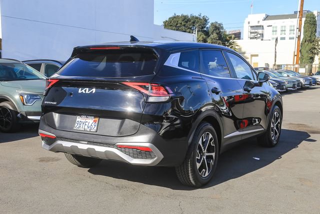 Used 2023 Kia Sportage EX image 10