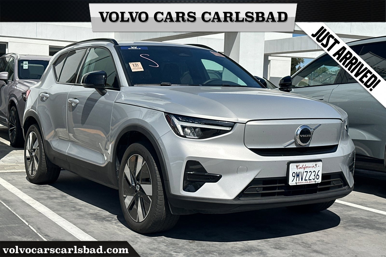 Used 2024 Volvo XC40 Recharge Core w/ Protection Package Premier