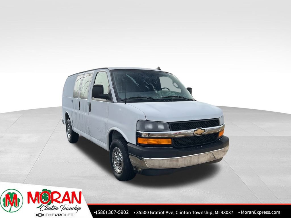 Certified 2024 Chevrolet Express 2500 w/ Driver Convenience Package image 8