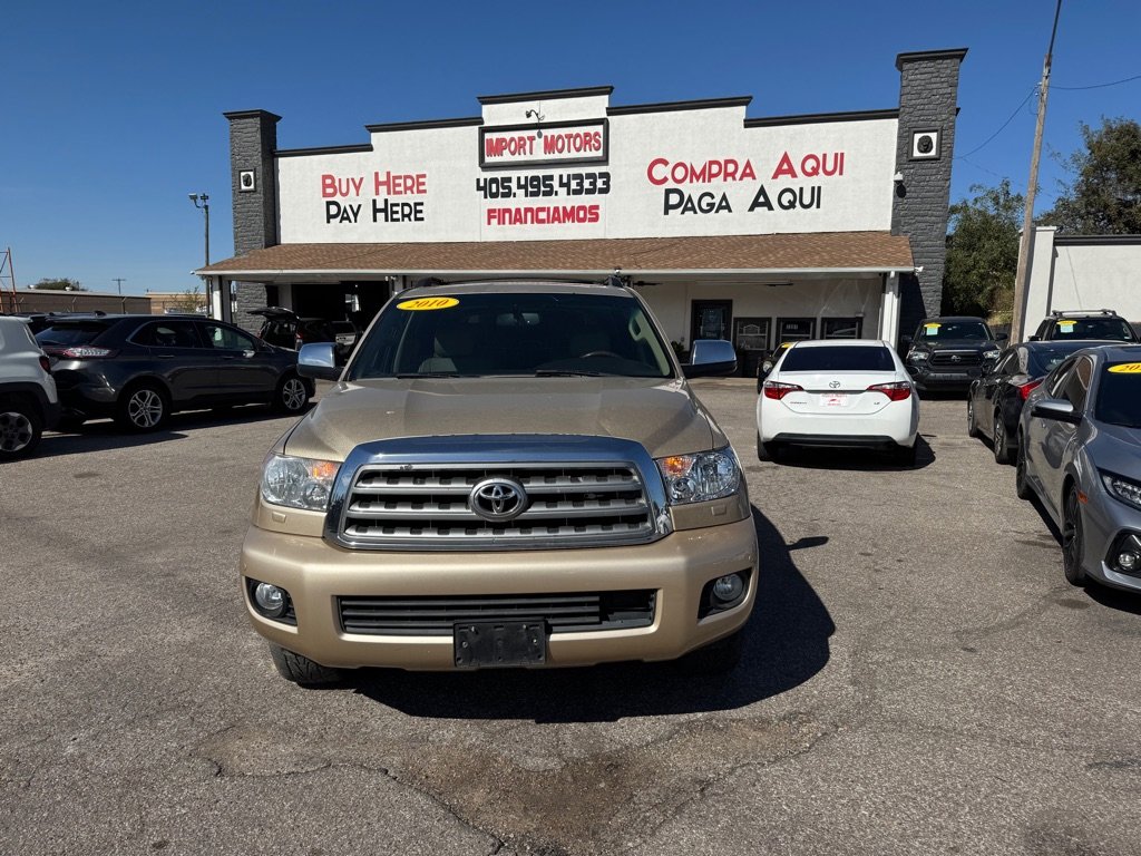 Used 2010 Toyota Sequoia Platinum image 2