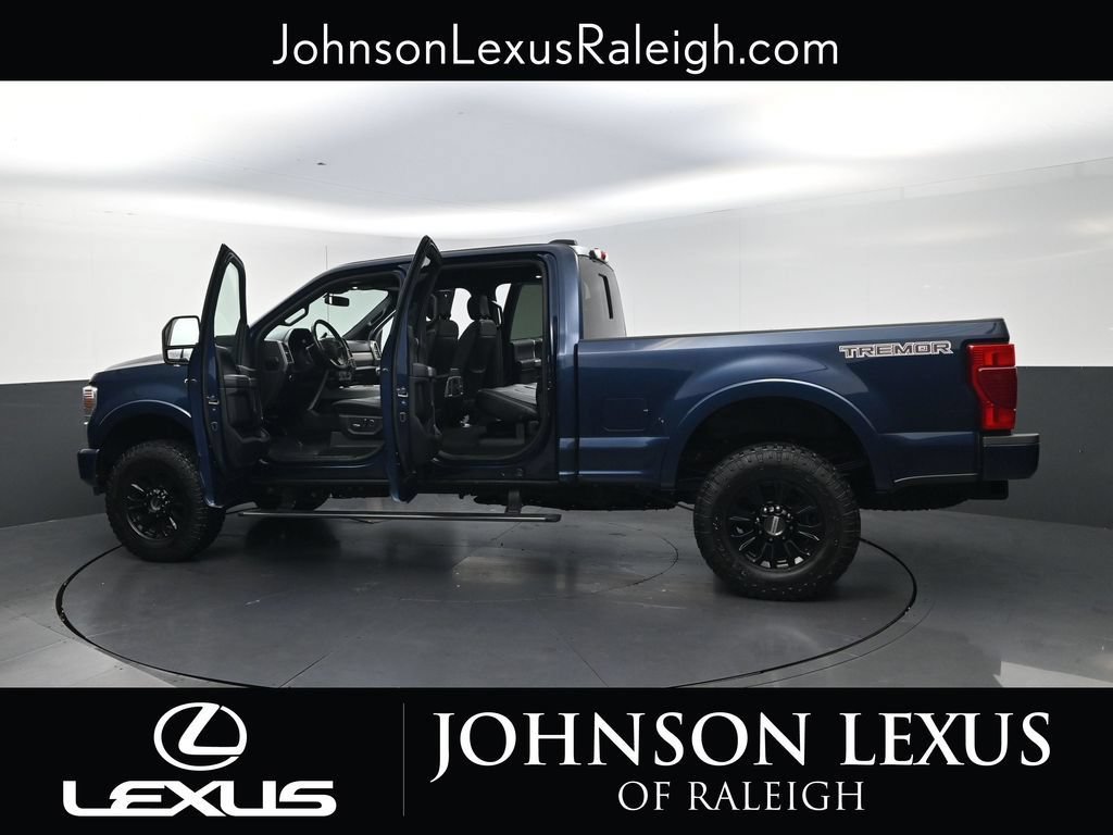 Used 2020 Ford F250 Platinum w/ Tremor Off-Road Package AWD/4WD image 37