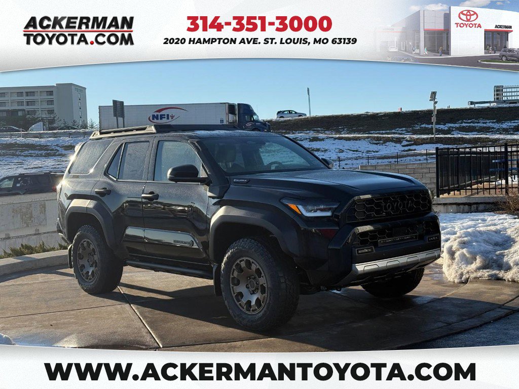 New 2026 Toyota 4Runner Trailhunter image 1