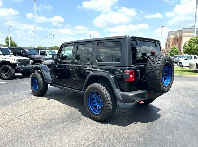 Used 2021 Jeep Wrangler Unlimited Rubicon AWD/4WD image 13