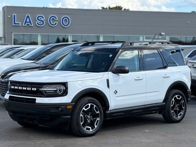 Used 2023 Ford Bronco Sport Outer Banks