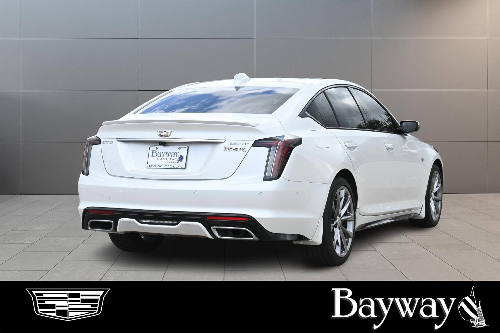 Certified 2025 Cadillac CT5 Sport RWD image 6