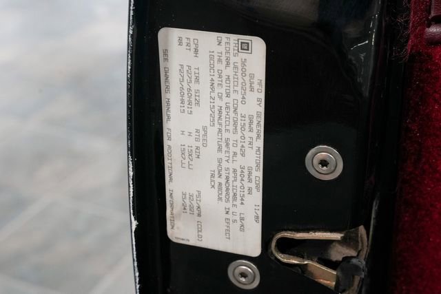 Used 1990 Chevrolet Silverado 1500 454 SS image 41