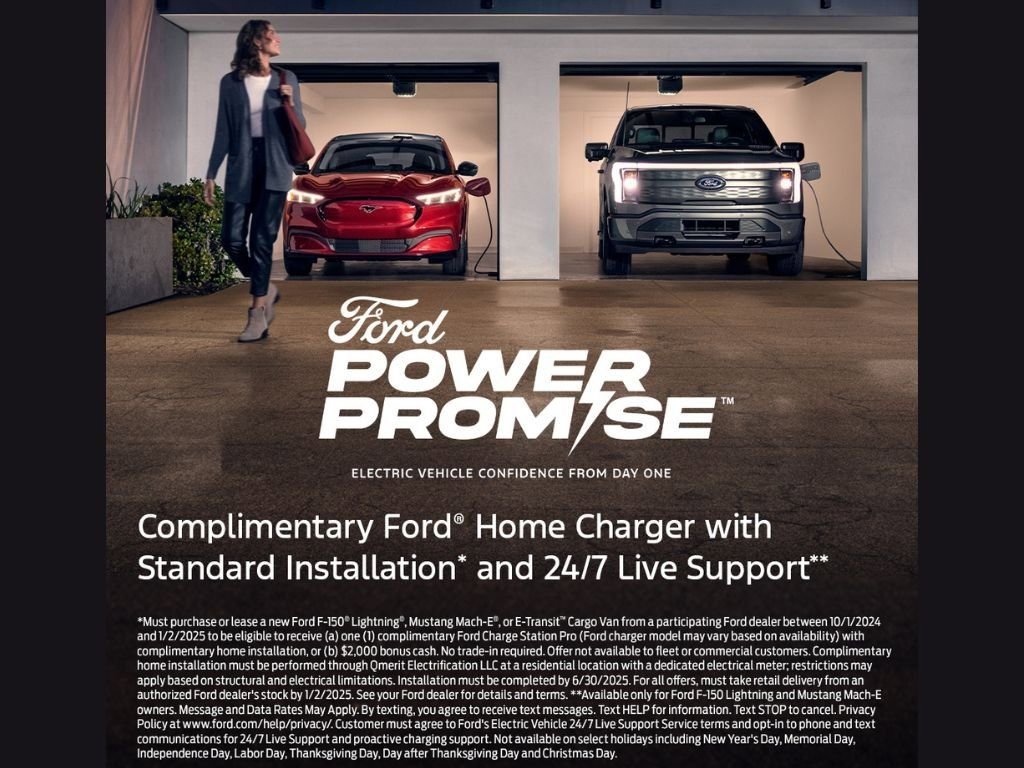 New 2025 Ford F150 Lightning Flash image 3