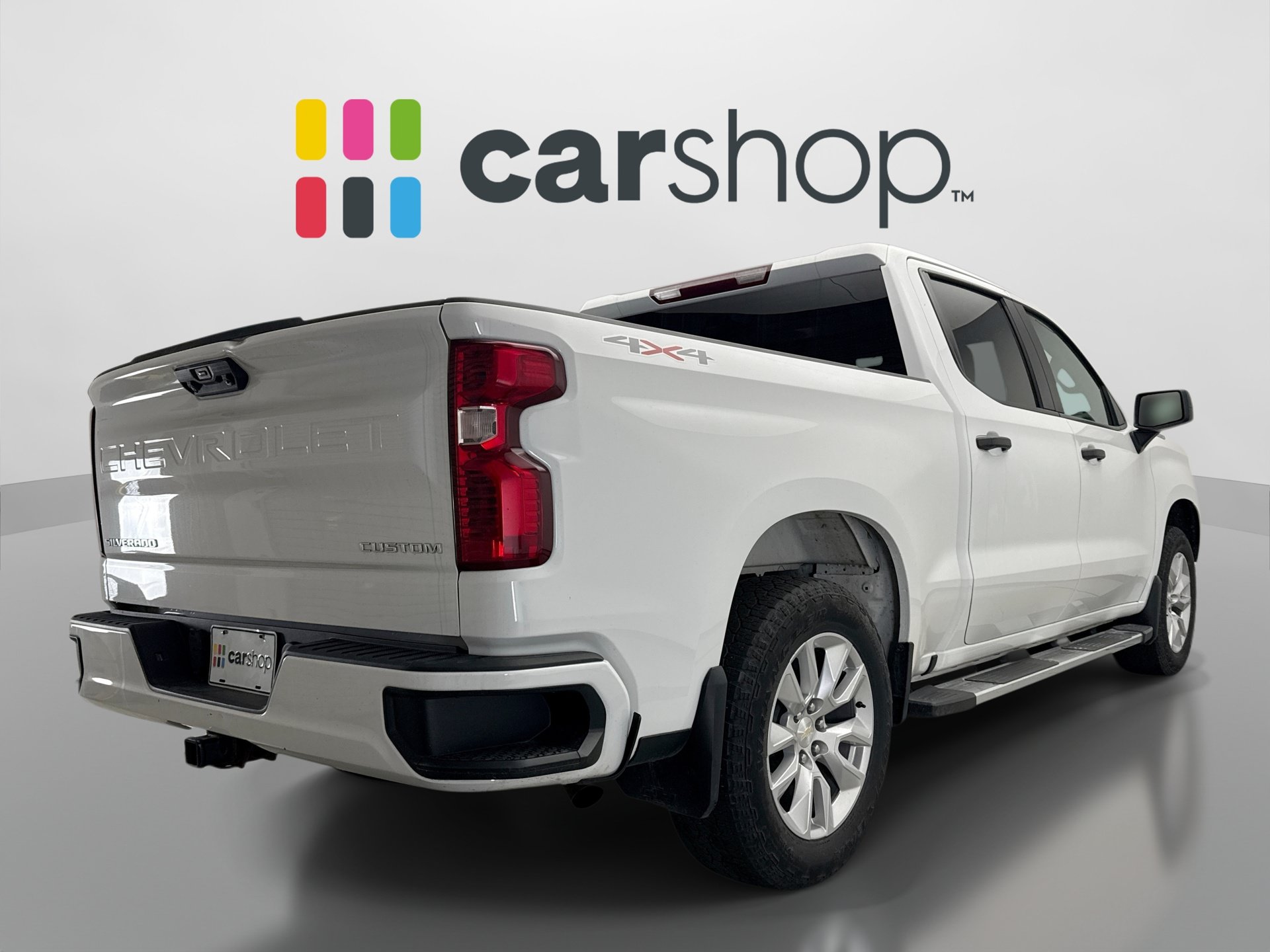 Used 2023 Chevrolet Silverado 1500 Custom AWD/4WD image 5