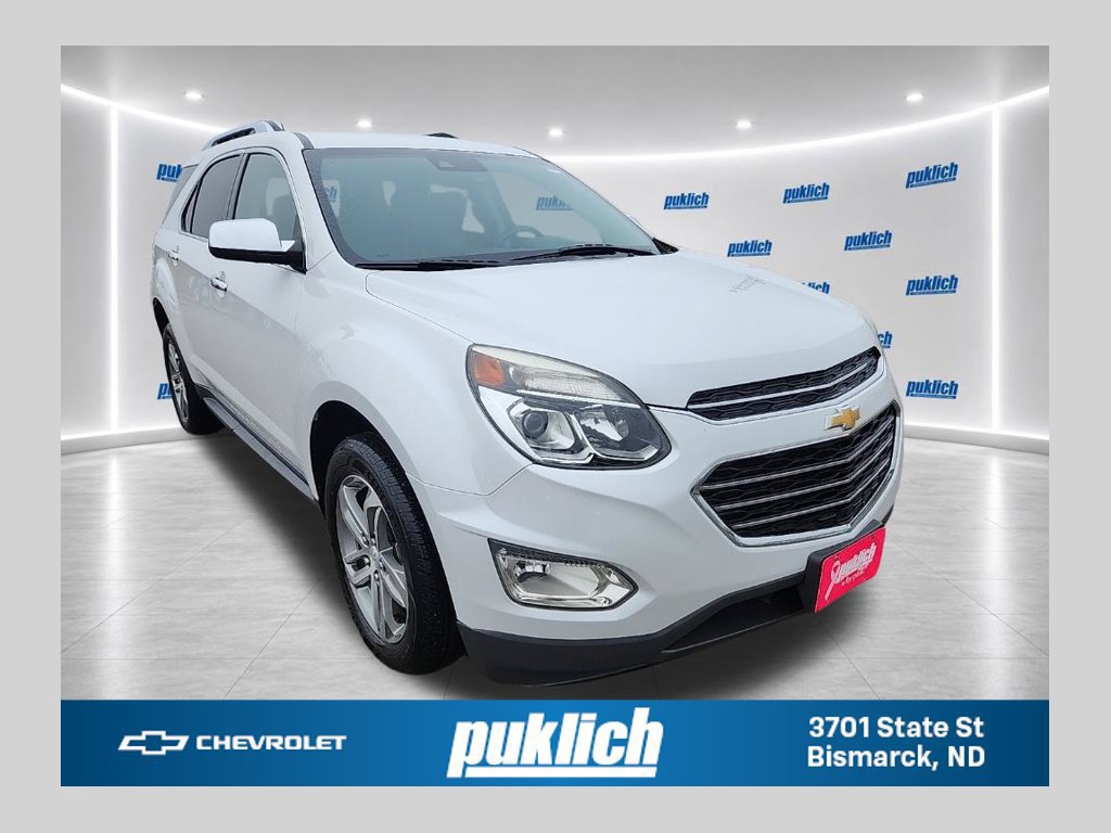 Certified 2016 Chevrolet Equinox LTZ w/ Enhanced Convenience Package AWD/4WD 360° Tour