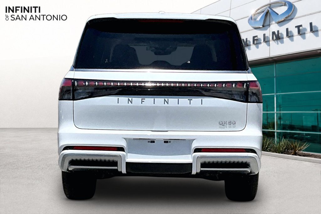 New 2027 INFINITI QX80 Luxe w/ Cargo Package AWD/4WD image 5