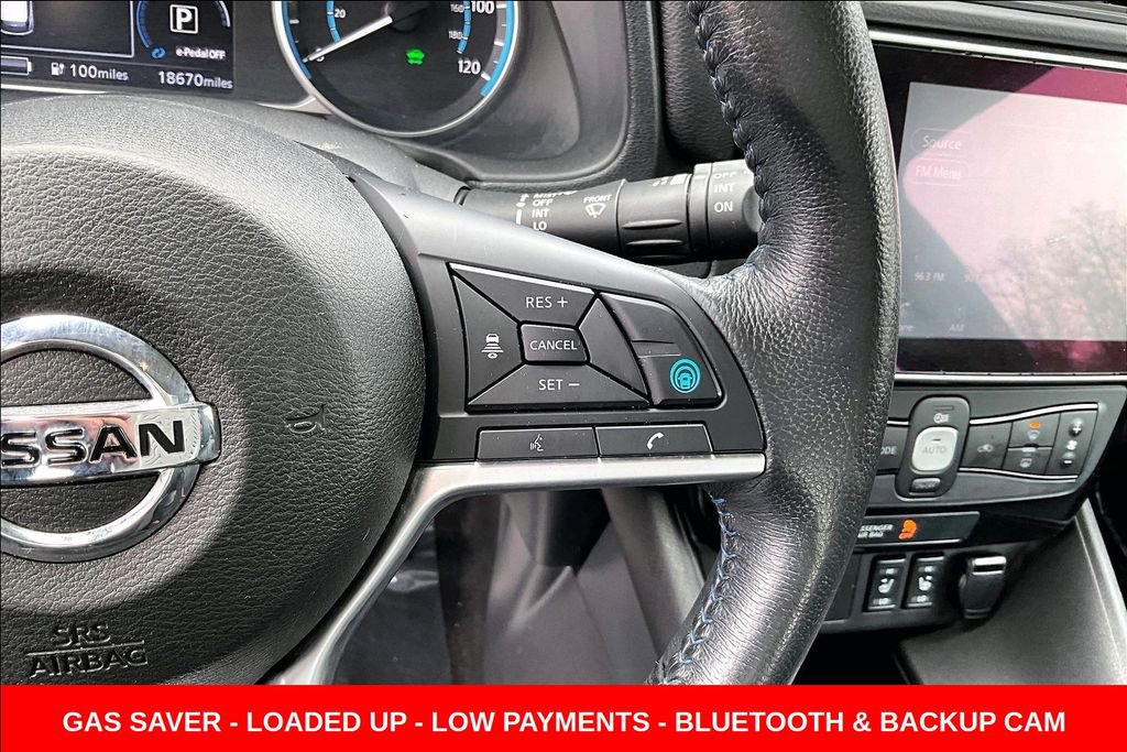 Used 2019 Nissan Leaf SL Plus w/ Protection Package image 11