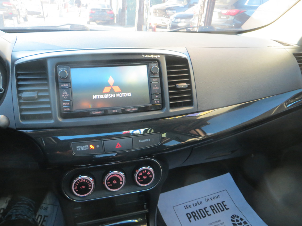 Used 2014 Mitsubishi Lancer Evolution GSR image 15