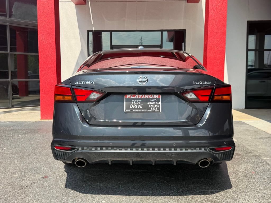 Used 2019 Nissan Altima 2.5 Platinum FWD image 8