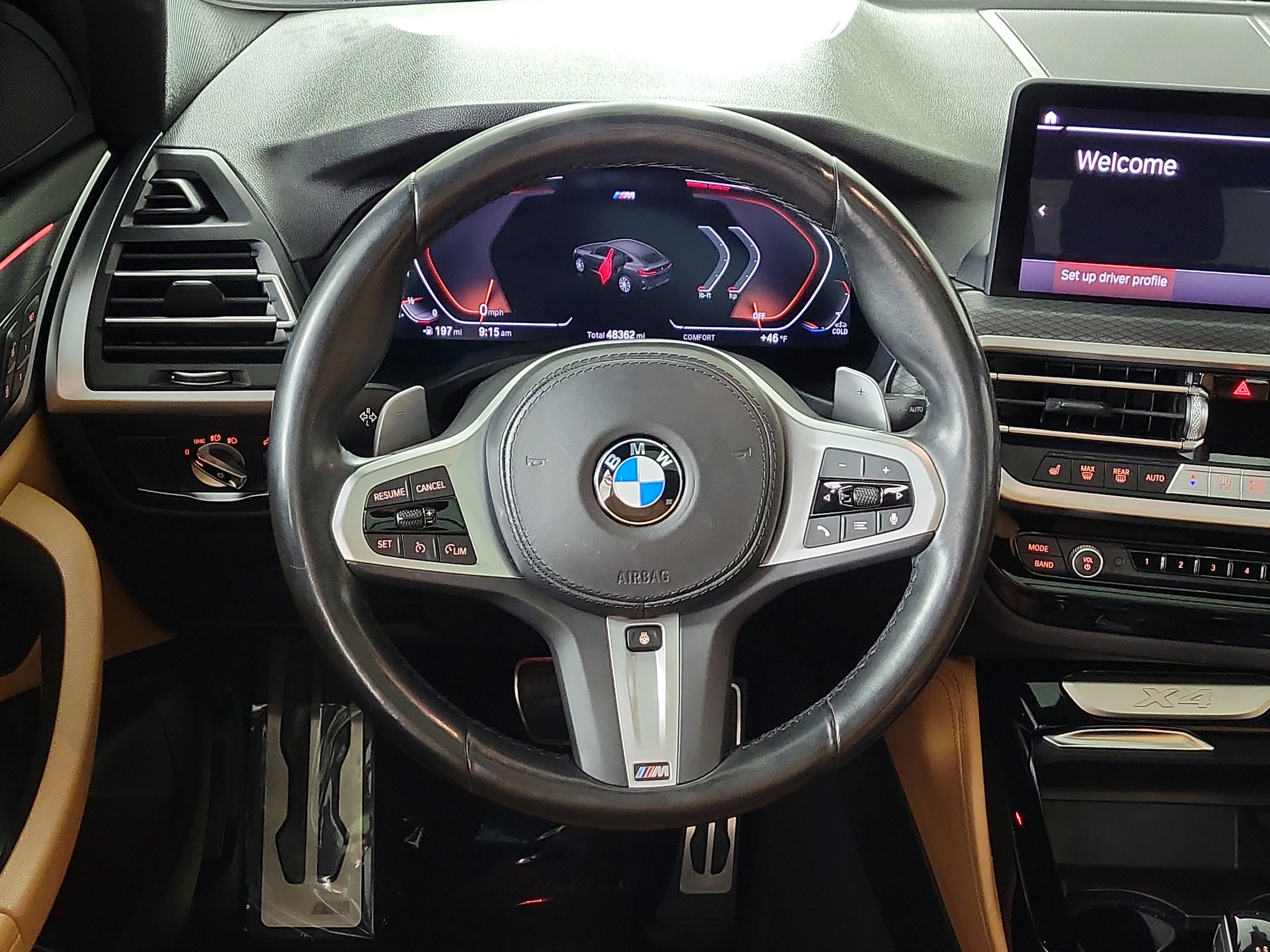 Used 2022 BMW X4 xDrive30i w/ M Sport Package image 12