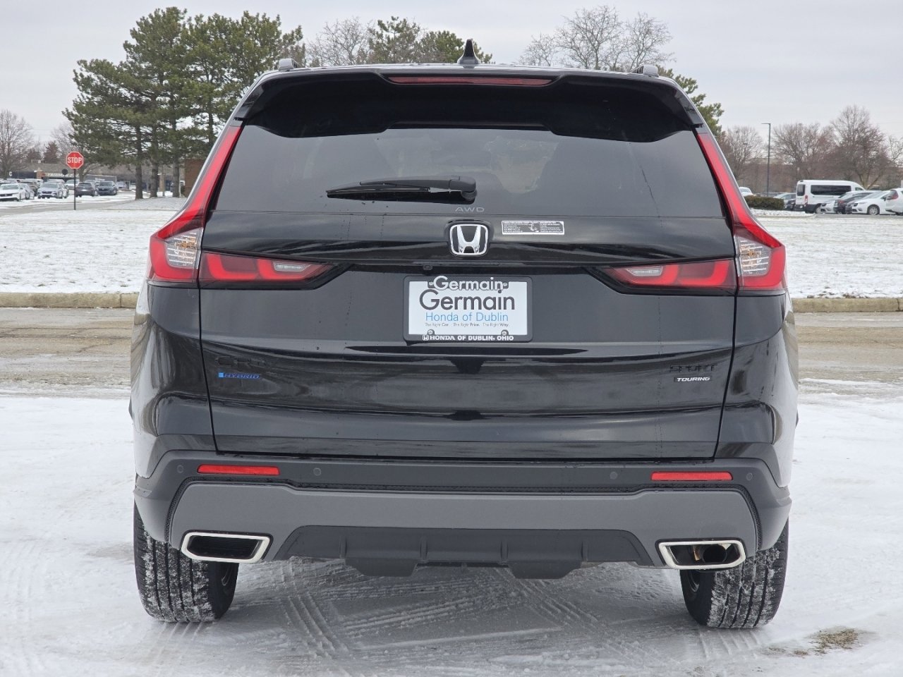 New 2026 Honda CR-V Sport Touring image 18