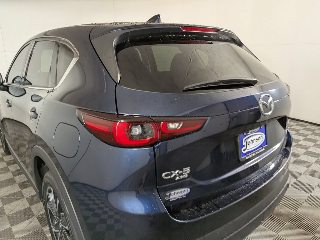 Used 2023 MAZDA CX-5 AWD 2.5 S w/ Premium Package image 12