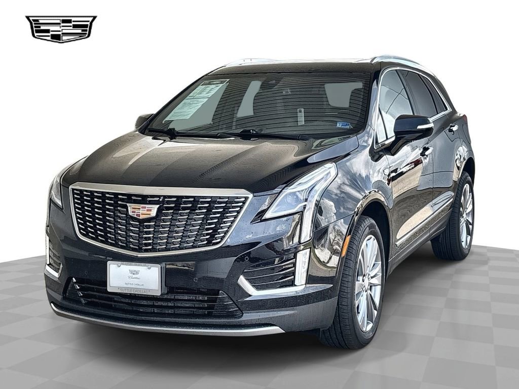 Certified 2025 Cadillac XT5 Premium Luxury image 1